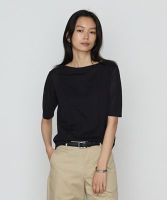 COMME CA TALL (Women/大きいサイズ)/コムサ トール 〔 TALLサイズ 〕 綿アセテート プルオーバー(3456IK11)
