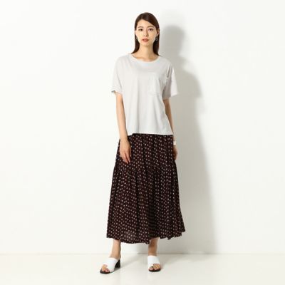 〔ＴＡＬＬサイズ〕天竺　ポケット付きＴシャツ（３４６０ＥＡ０１）