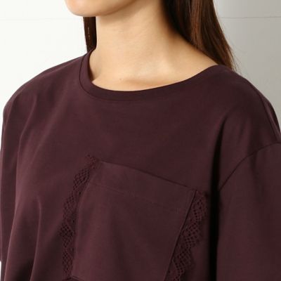 〔ＴＡＬＬサイズ〕天竺　ポケット付きＴシャツ（３４６０ＥＡ０１）
