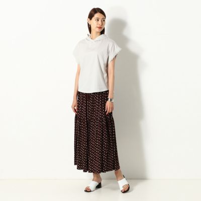 〔ＴＡＬＬサイズ〕天竺　フード付きＴシャツ（３４６０ＥＡ０２）