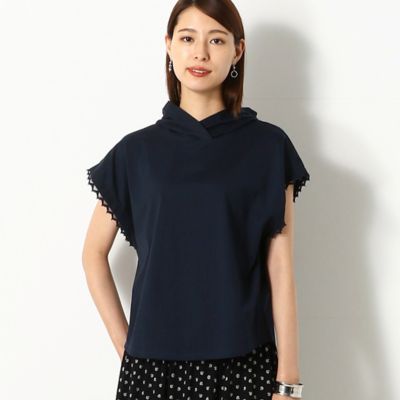 〔ＴＡＬＬサイズ〕天竺　フード付きＴシャツ（３４６０ＥＡ０２）
