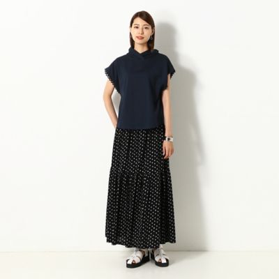 〔ＴＡＬＬサイズ〕天竺　フード付きＴシャツ（３４６０ＥＡ０２）