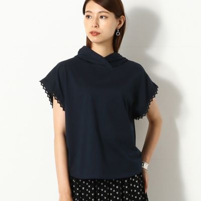 〔ＴＡＬＬサイズ〕天竺　フード付きＴシャツ（３４６０ＥＡ０２）