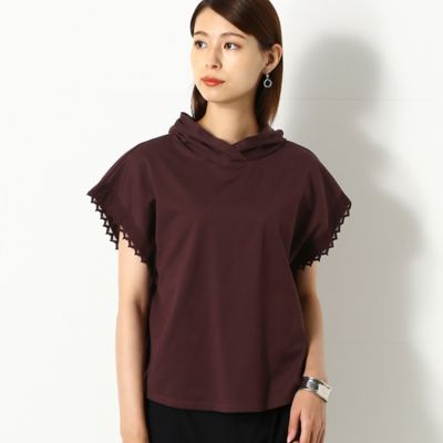 〔ＴＡＬＬサイズ〕天竺　フード付きＴシャツ（３４６０ＥＡ０２）