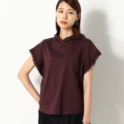 〔ＴＡＬＬサイズ〕天竺　フード付きＴシャツ（３４６０ＥＡ０２）