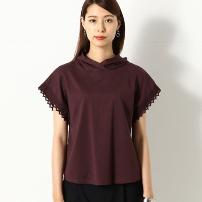 〔ＴＡＬＬサイズ〕天竺　フード付きＴシャツ（３４６０ＥＡ０２）