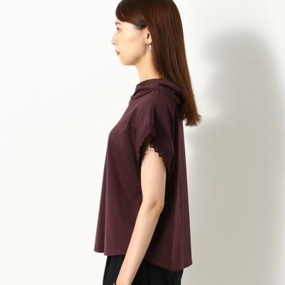 〔ＴＡＬＬサイズ〕天竺　フード付きＴシャツ（３４６０ＥＡ０２）