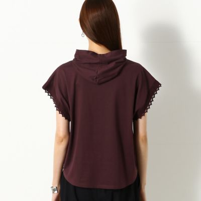 〔ＴＡＬＬサイズ〕天竺　フード付きＴシャツ（３４６０ＥＡ０２）