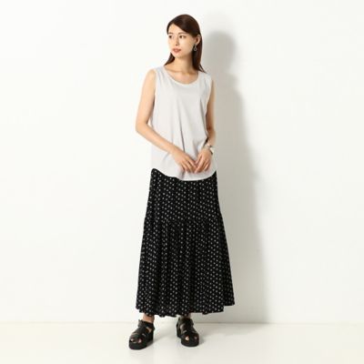 〔ＴＡＬＬサイズ〕天竺　タンクトップ（３４６０ＥＡ０３）