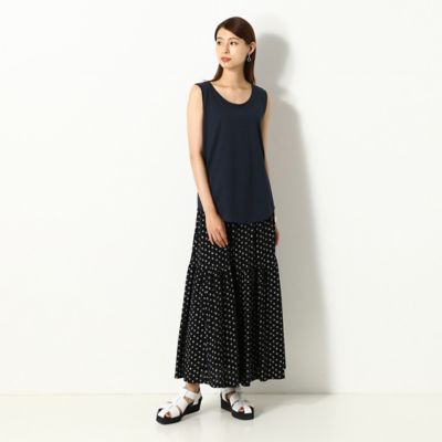 〔ＴＡＬＬサイズ〕天竺　タンクトップ（３４６０ＥＡ０３）