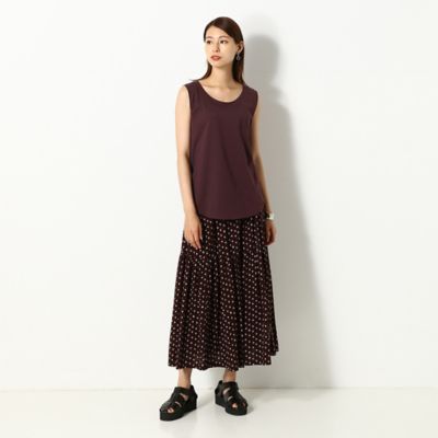 〔ＴＡＬＬサイズ〕天竺　タンクトップ（３４６０ＥＡ０３）