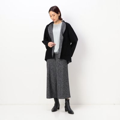 〔　ＴＡＬＬサイズ　〕　ラグウォームプレミア　丸首ギャザープルオーバー（３４６０ＥＡ１４）