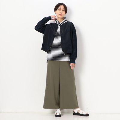 〔　ＴＡＬＬサイズ　〕　シルケット天竺ボーダー　プルオーバー（３４６０ＥＣ０５）