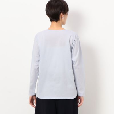 〔　ＴＡＬＬサイズ　〕　シルケット天竺　プルオーバー（３４６０ＥＣ０６）