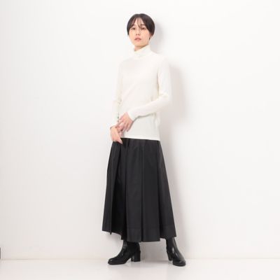 〔　ＴＡＬＬサイズ　〕　ラグウォームリブニット　ハイネックプルオーバー（３４６０ＥＥ０８）
