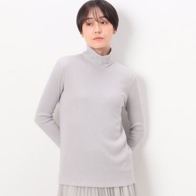 〔　ＴＡＬＬサイズ　〕　ラグウォームリブニット　ハイネックプルオーバー（３４６０ＥＥ０８）