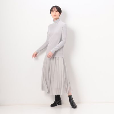 〔　ＴＡＬＬサイズ　〕　ラグウォームリブニット　ハイネックプルオーバー（３４６０ＥＥ０８）