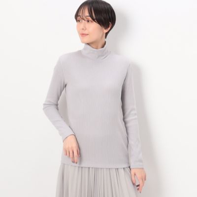 〔　ＴＡＬＬサイズ　〕　ラグウォームリブニット　ハイネックプルオーバー（３４６０ＥＥ０８）