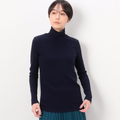 〔　ＴＡＬＬサイズ　〕　ラグウォームリブニット　ハイネックプルオーバー（３４６０ＥＥ０８）