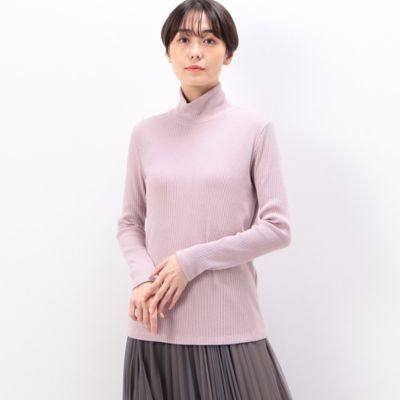 〔　ＴＡＬＬサイズ　〕　ラグウォームリブニット　ハイネックプルオーバー（３４６０ＥＥ０８）
