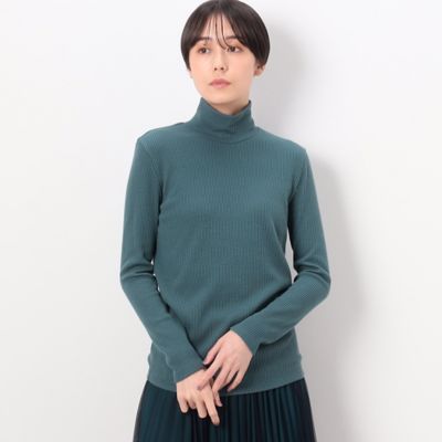 〔　ＴＡＬＬサイズ　〕　ラグウォームリブニット　ハイネックプルオーバー（３４６０ＥＥ０８）
