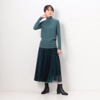 〔　ＴＡＬＬサイズ　〕　ラグウォームリブニット　ハイネックプルオーバー（３４６０ＥＥ０８）
