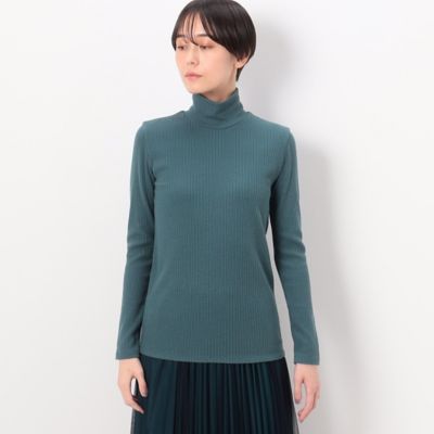 〔　ＴＡＬＬサイズ　〕　ラグウォームリブニット　ハイネックプルオーバー（３４６０ＥＥ０８）