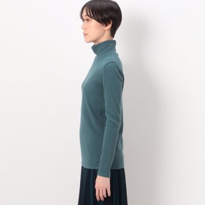 〔　ＴＡＬＬサイズ　〕　ラグウォームリブニット　ハイネックプルオーバー（３４６０ＥＥ０８）