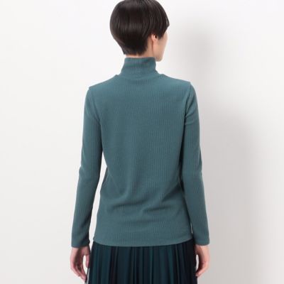 〔　ＴＡＬＬサイズ　〕　ラグウォームリブニット　ハイネックプルオーバー（３４６０ＥＥ０８）