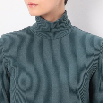 〔　ＴＡＬＬサイズ　〕　ラグウォームリブニット　ハイネックプルオーバー（３４６０ＥＥ０８）