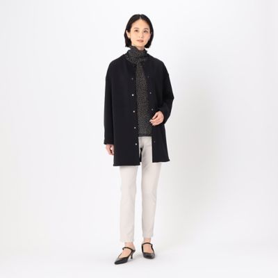 〔　ＴＡＬＬサイズ　〕　ストレッチシアーサッカードット柄　プルオーバー（３４６０ＥＧ０２）