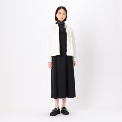 〔　ＴＡＬＬサイズ　〕　ストレッチシアーサッカードット柄　プルオーバー（３４６０ＥＧ０２）