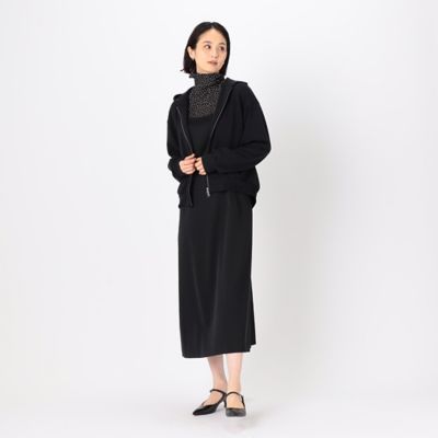 〔　ＴＡＬＬサイズ　〕　ストレッチシアーサッカードット柄　プルオーバー（３４６０ＥＧ０２）