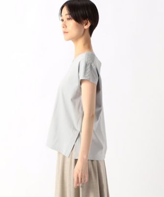 コムサ（COMME CA）/〔 TALLサイズ 〕 スムース Vネックプルオーバー TALLサイズ 〕 スムース Vネックプルオーバー（3460EG12