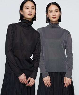 〔　ＴＡＬＬサイズ　〕　ソフトチュール×ウーリー分繊トリコット広巾　プルオーバー（３４６０ＥＩ０５）