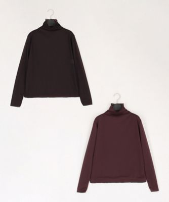 〔　ＴＡＬＬサイズ　〕　ソフトチュール×ウーリー分繊トリコット広巾　プルオーバー（３４６０ＥＩ０５）