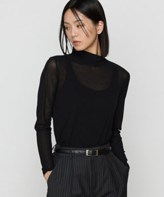 ＜COMME CA TALL (Women/大きいサイズ)＞〔　ＴＡＬＬサイズ　〕　強撚ＳＺ天竺スーパーソフト　プルオーバー（３４６０ＥＩ０７）