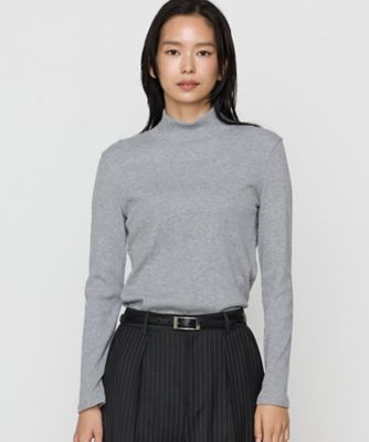 ＜COMME CA TALL (Women/大きいサイズ)＞〔　ＴＡＬＬサイズ　〕　コットンウールテレコ　プルオーバー（３４６０ＥＩ０９）