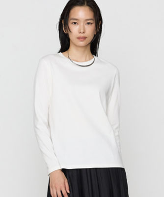 ＜COMME CA TALL (Women/大きいサイズ)＞〔　ＴＡＬＬサイズ　〕　フェザータッチスムース　プルオーバー（３４６０ＥＩ１１）