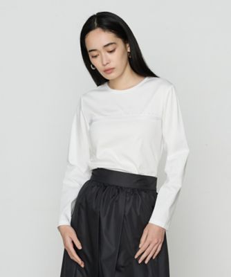 ＜COMME CA TALL (Women/大きいサイズ)＞〔　ＴＡＬＬサイズ　〕　アルビ二スタスムース　プルオーバー（３４６０ＥＫ０１）