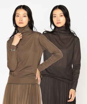 TALLサイズ 〕【リバーシブル】ソフトチュール プルオーバー