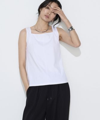 ＜COMME CA TALL (Women/大きいサイズ)＞〔　ＴＡＬＬサイズ　〕　ファインコットンフライス　２ＷＡＹインナー（３４６０ＥＯ０６）