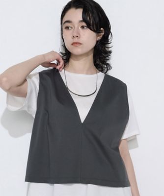 新品2020SS コンパクトポンチぺプラム カットソー【L】(番号M45) WEB限定カラーあり】コンパクトポンチぺプラムカットソー（番号
