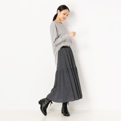 〔ＴＡＬＬサイズ〕ラウンドヘム　長袖Ｔシャツ（３４６０ＥＷ０４）