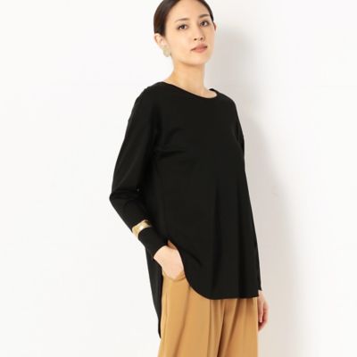〔ＴＡＬＬサイズ〕ラウンドヘム　長袖Ｔシャツ（３４６０ＥＷ０４）