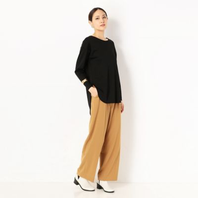 〔ＴＡＬＬサイズ〕ラウンドヘム　長袖Ｔシャツ（３４６０ＥＷ０４）