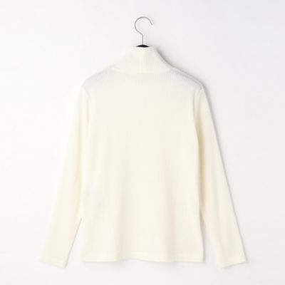 〔ＴＡＬＬサイズ〕リブニット　ハイネックプルオーバー（３４６０ＥＷ０９）