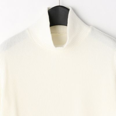 〔ＴＡＬＬサイズ〕リブニット　ハイネックプルオーバー（３４６０ＥＷ０９）