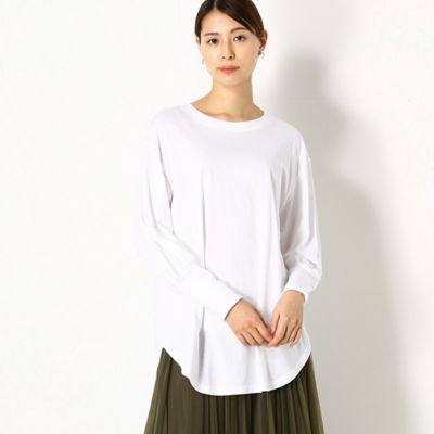 ＜COMME CA TALL (Women/大きいサイズ)＞〔ＴＡＬＬサイズ〕アルビ二スタシフォン　プルオーバー（３４６０ＥＹ０１）