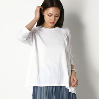 ＜COMME CA TALL (Women/大きいサイズ)＞〔ＴＡＬＬサイズ〕シフォン　プルオーバー（３４６０ＥＹ０３）